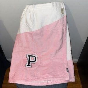 Brand New PINK Wrap Towel